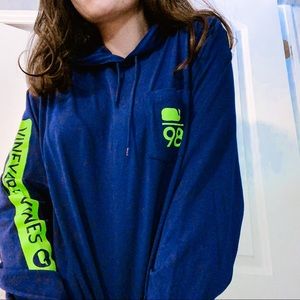 Vineyard Vines Hooded Long Sleeve!